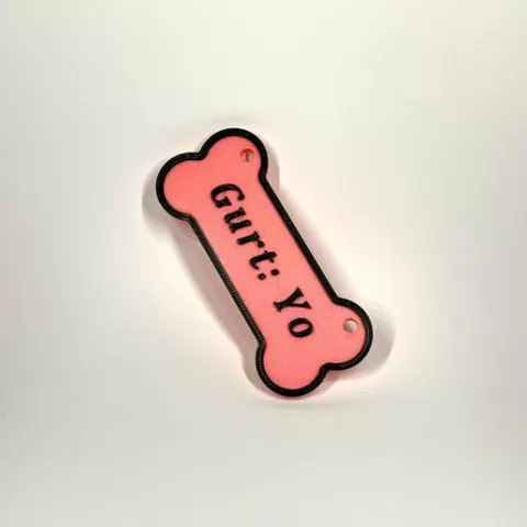 Kennel Tag