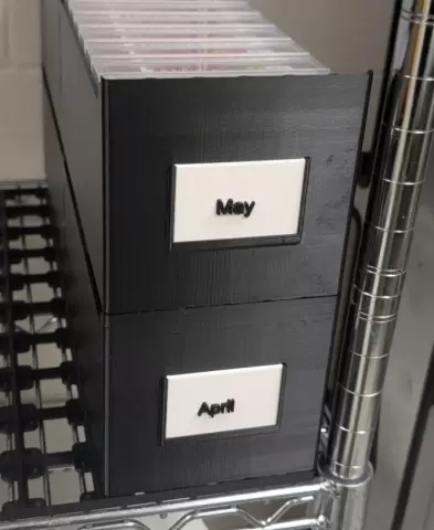 Gridfinity LTO Tape Storage - Stackable