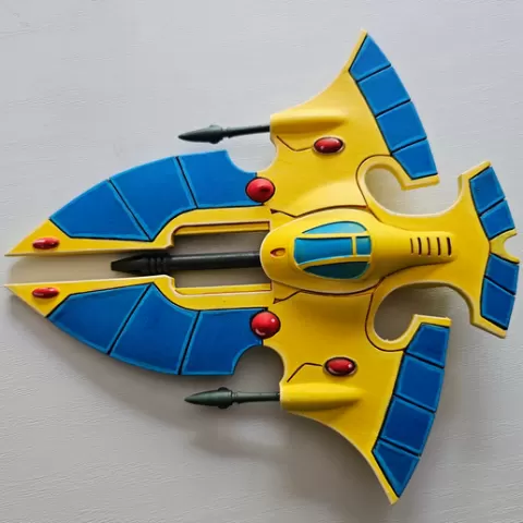 Space Elves Stealth Flyer [presupported]