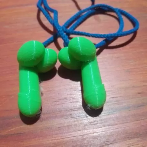 penis joke hearing protector
