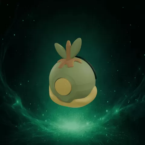Turtwig clicker (3MF included)