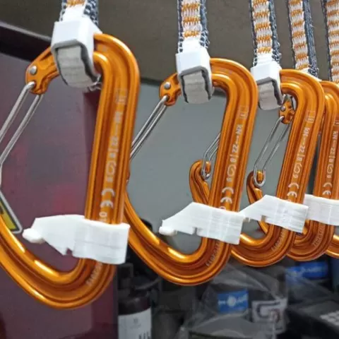 "Soft-Cinch" - Lead Rope Solo Backfeed Preventer