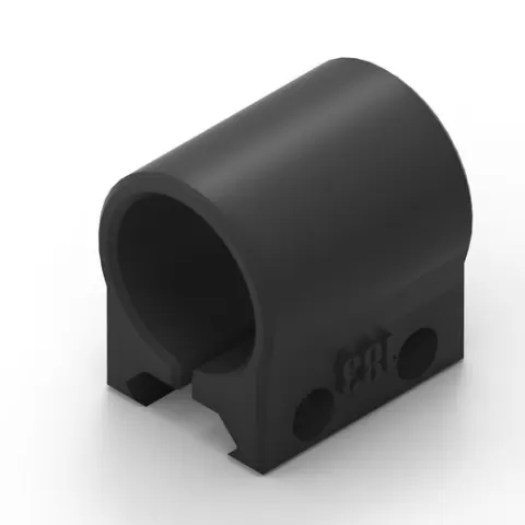 Flashlight mount picatinny 16-30 mm