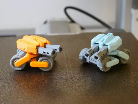 Racer Tank Mech - Model Kit