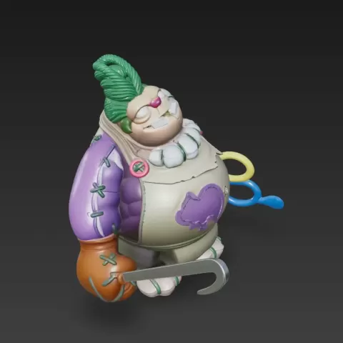 Pudge Dota2 - Generation3D