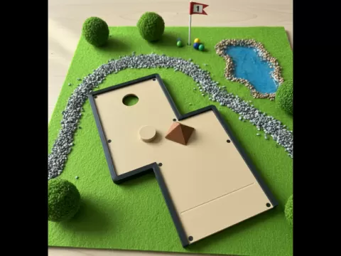 FlickGolf / SchnippGolf - Track 3