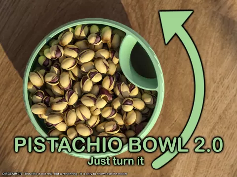 Pistachio bowl 2.0