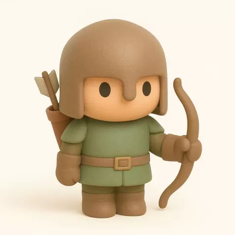 Tiny Heroes – Archer - Santiago Rohringer