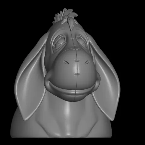 Eeyore Bust - birkan