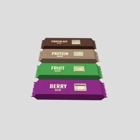 Simple low poly Bars