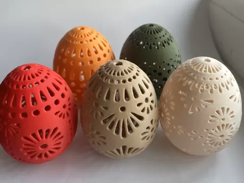 Easter eggs