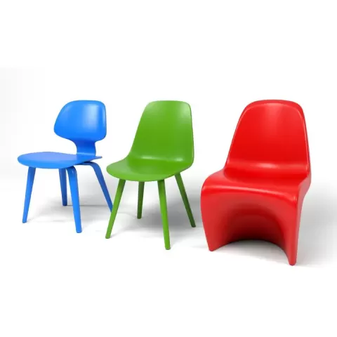 Chairs - 3D Everything