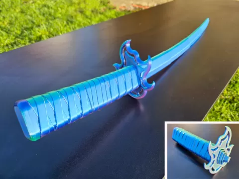 Katana Demon Slayer Tanjiro Kamado's