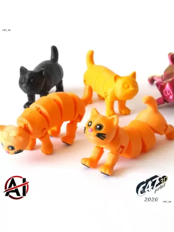 Flexi Transforming Cat