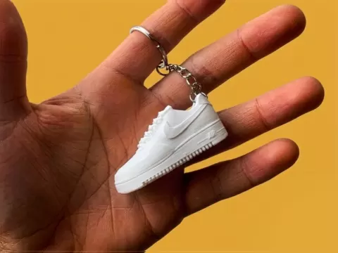 PORTACHIAVI NIKE AIR FORCE ONE (piede sinistro)