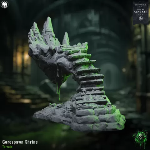 Gorespawn Shrine by Fleshcraft Studio