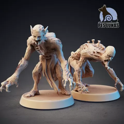 Ghouls by Pes Lukas