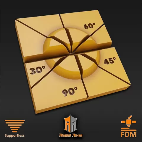 Angle cutting block by Adamant Arsenal