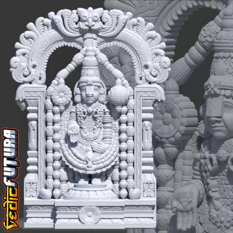 Lord Venkateswara The "God of Kaliyuga" by VedicFutura