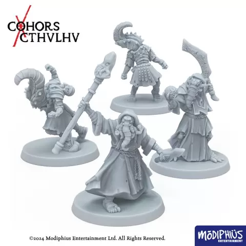 Cohors Cthulhu - Print at Home - Monsters of the Hidden War Set 1 by Modiphius Entertainment