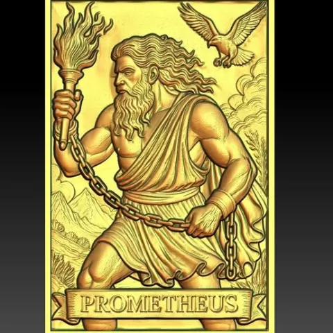 PROMETHEUS CNC Relief Model
