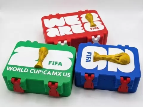 Coleção Caixas de Figurinhas, Copa do Mundo 2026