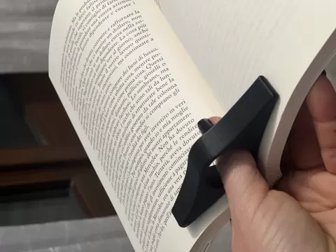 Ergonomic Book Holder for Comfortable Reading