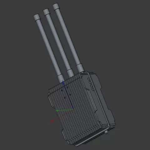 Electronic Warfare for vehicles 1:35