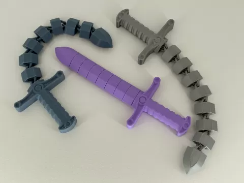 Sword whip - transforming