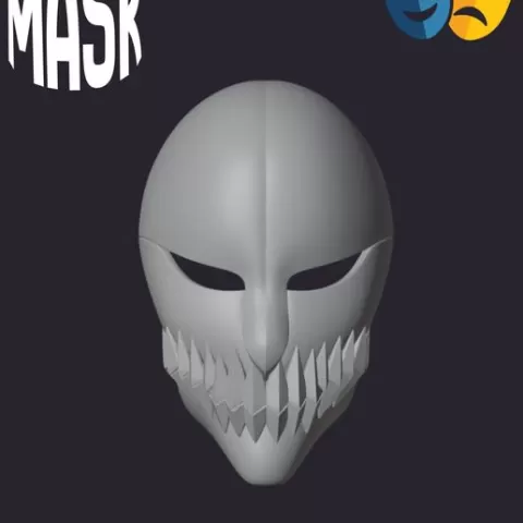 Ichigo Bleach Mask
