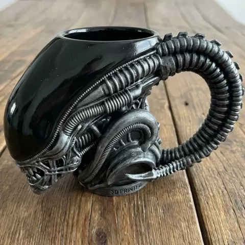 Alien Xenomorph Head Mug