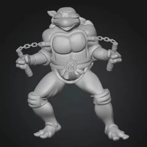 michelangelo - patrick malady