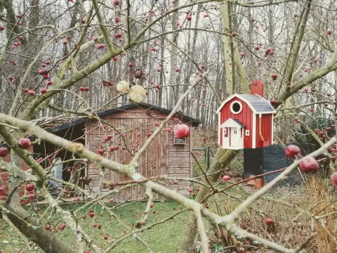 SWEDISH BIRD HOUSE