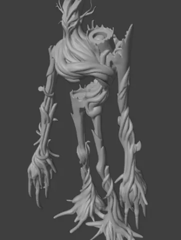 Creacking Emberwood Sentinel