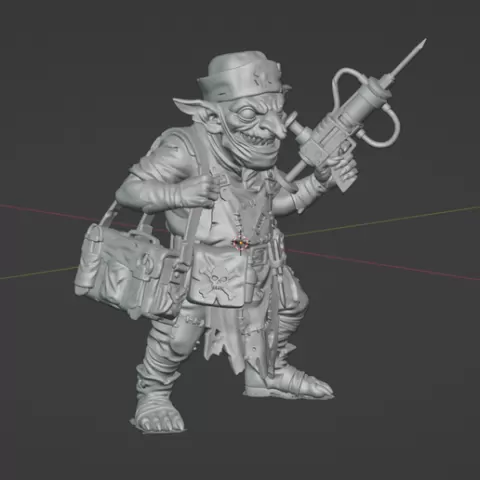 Goblin Nurse