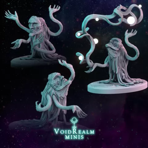 Dreamcasters (3 models) by VoidRealm Minis