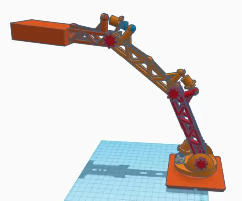 Adjustable Arm Light