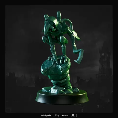 Ravenite Construct by Sebastian