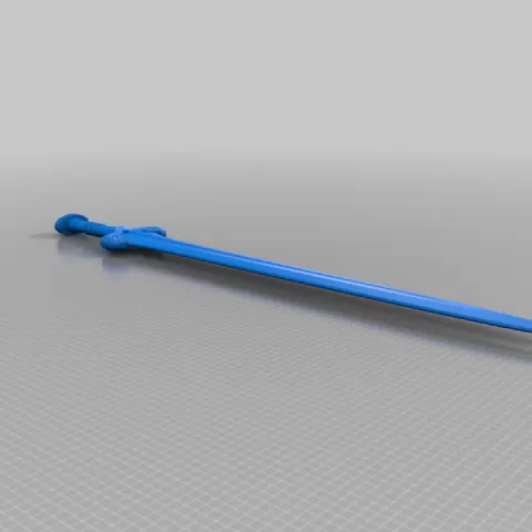 Eowyn's Sword from Lord of the Rings by Joshua Butler