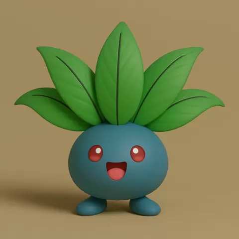 Oddish pokemon