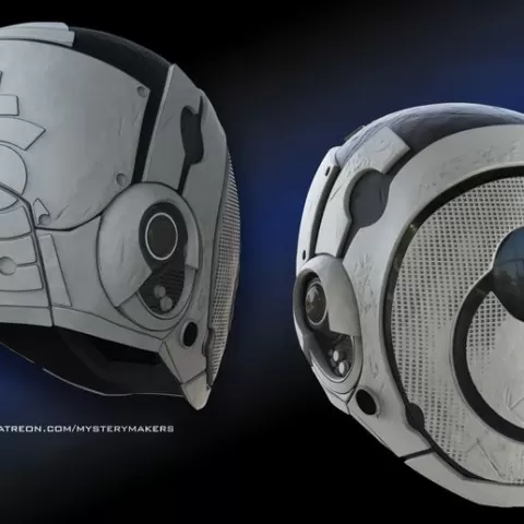 Murderbot helmet