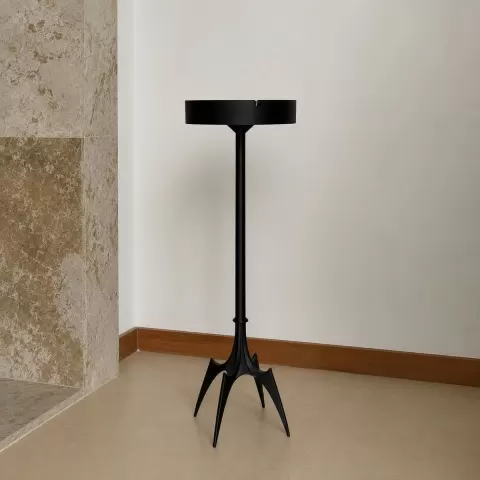 Pedestal Decorative Tray / Ashtray