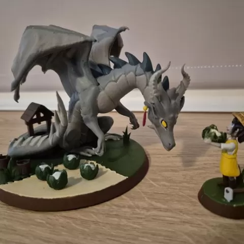 Farmers dragon