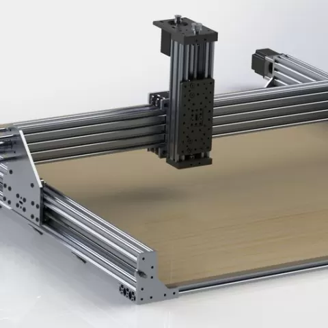MAKER PRO CNC ROUTER PLATE DXF FILES