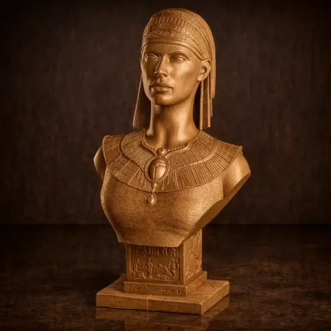 Egypt Queen bust - Ha333aP
