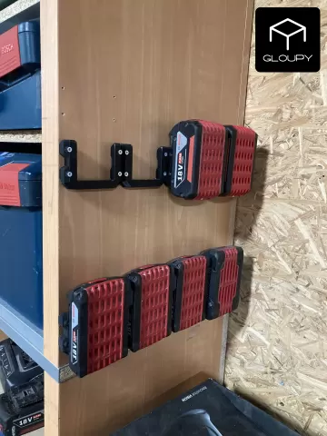 Bosch Professional Wall Battery Holder (18V)