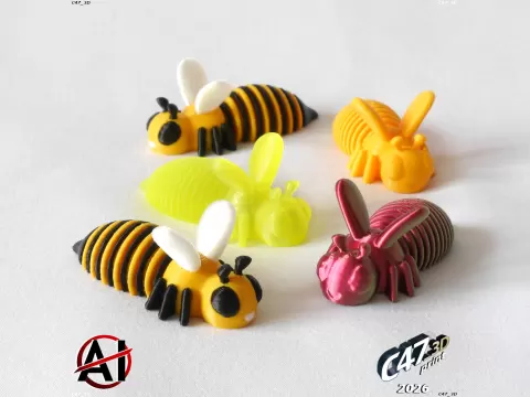 SpringBee - c47 3d