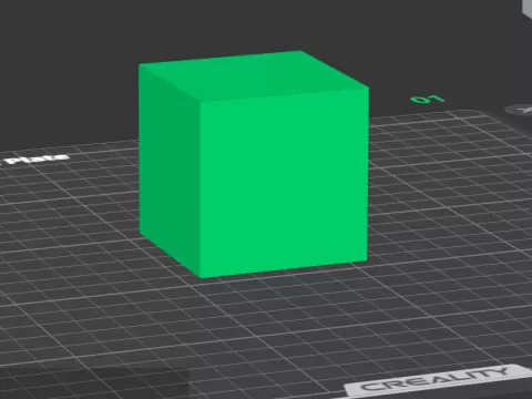 A SIMPLE CUBE - Léon IV