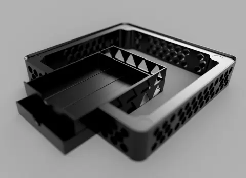 Base for Flashforge AD5X.