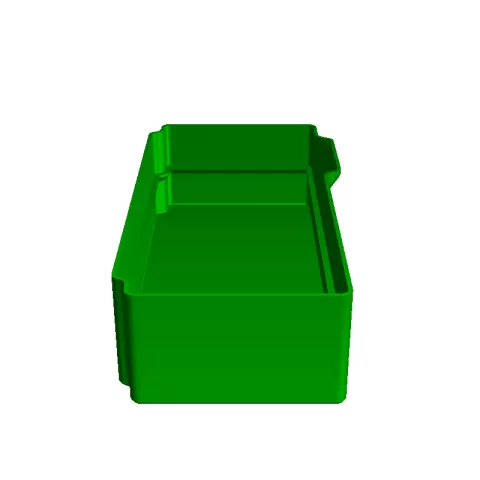 Bottom drawer for display case